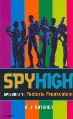 Factoria Frankestein [Spanish] 8495618575 Book Cover