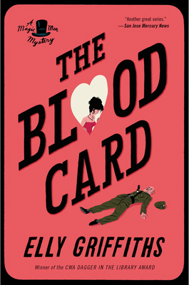 The Blood Card: A Mystery 1328511928 Book Cover