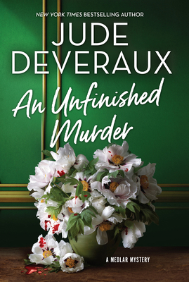 An Unfinished Murder: A Detective Mystery [Large Print] B0CRSLR22N Book Cover