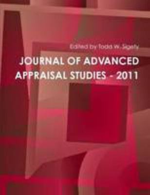 Journal Of Advanced Appraisal Studies - 2011 1458358186 Book Cover