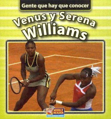 Venus y Serena Williams [Spanish] 0836845862 Book Cover