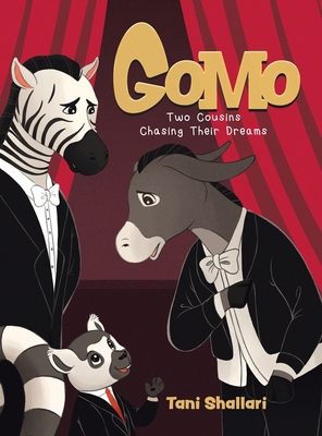 Gomo: Two Cousins Chasing Their Dreams 1834386772 Book Cover