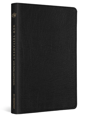 ESV New Testament with Psalms and Proverbs (Gen... 1433588455 Book Cover