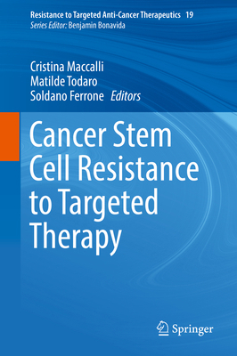 Cancer Stem Cell Resistance to Targeted Therapy 3030166236 Book Cover