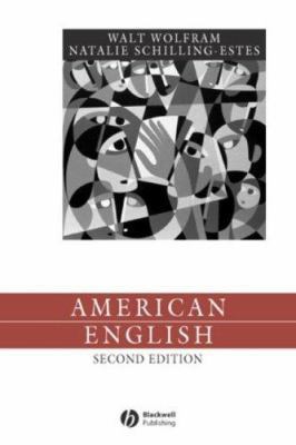 American English: Dialects and Variation 1405112654 Book Cover