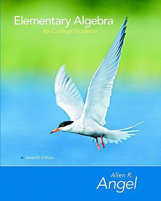 Elementary Algebra for College Students Value P... 032160881X Book Cover