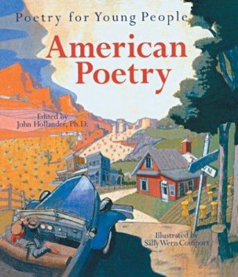 Poetry For Young People: American Poetry B001VUUSFU Book Cover