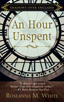 An Hour Unspent [Large Print] 1432856707 Book Cover