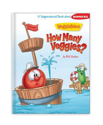How Many Veggies? (VeggieTales (Big Idea)) 1605873268 Book Cover