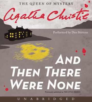 And Then There Were None CD 006226589X Book Cover