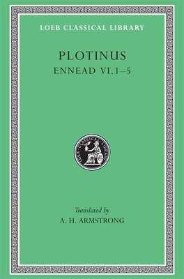 Ennead VI.1-5 [Greek, Ancient (to 1453)] 0674994906 Book Cover