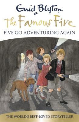 Five Go Adventuring Again 1444908669 Book Cover