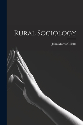 Rural Sociology B0BPN7H4GN Book Cover