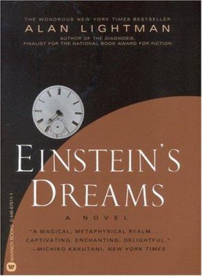 Einstein's Dreams 0446670111 Book Cover