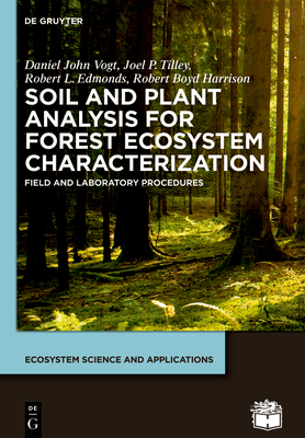 Soil and Plant Analysis for Forest Ecosystem Ch... 3110290294 Book Cover