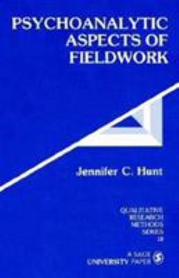 Psychoanalytic Aspects of Fieldwork 0803934734 Book Cover