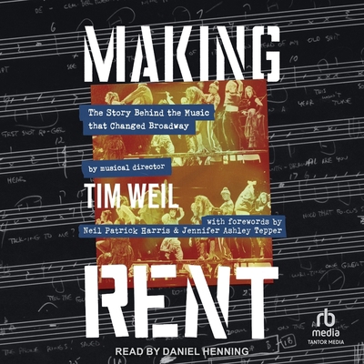 Making Rent: The Story Behind the Music That Ch... B0GTN6375D Book Cover