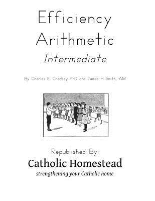 Efficiency Arithmetic, Intermediate 1535391871 Book Cover