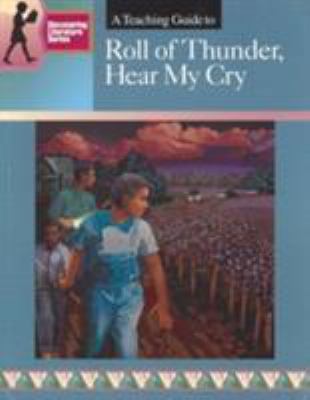 A Teaching Guide to Roll of Thunder, Hear My Cry B00741BK1G Book Cover