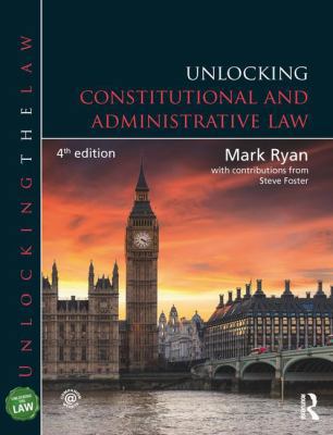 Unlocking Constitutional and Administrative Law... 113810177X Book Cover