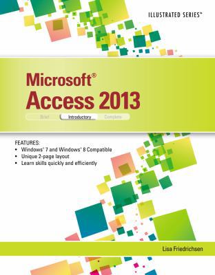 Microsoft Access 2013: Illustrated Introductory... 1285093283 Book Cover