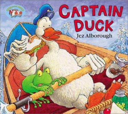 Captain Duck 0060521236 Book Cover