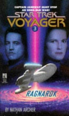 Ragnarok (Star Trek Voyager 3) 067152044X Book Cover
