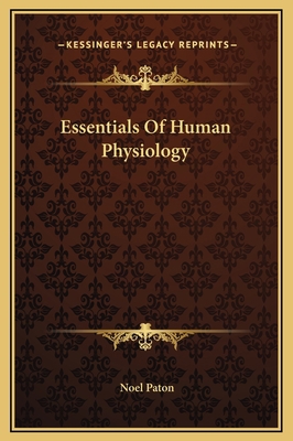 Essentials Of Human Physiology 1169346553 Book Cover