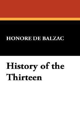 History of the Thirteen 1434491323 Book Cover