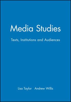 Media Studies 0631200274 Book Cover