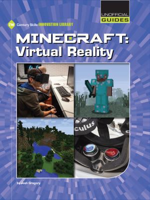Minecraft: Virtual Reality 153412991X Book Cover