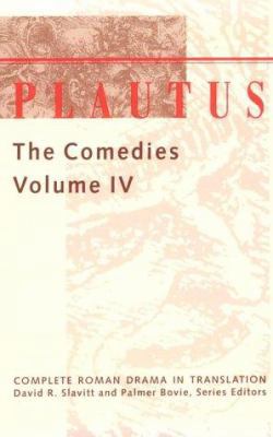 Plautus: The Comedies 0801850738 Book Cover