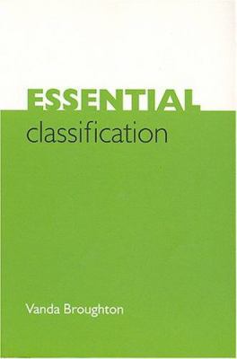 Essential Classification 1555705073 Book Cover