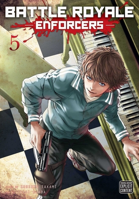 Battle Royale: Enforcers, Vol. 5 1974763277 Book Cover