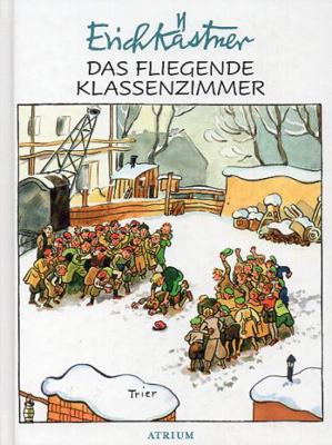 Das fliegende Klassenzimmer (German Edition) [German] 3855356076 Book Cover