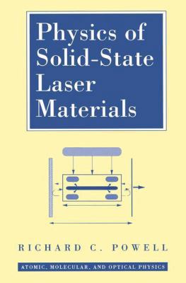 Physics of Solid-State Laser Materials 1461268524 Book Cover
