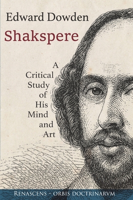 Shakspere: A Critical Study of His Mind and Art B08KH3VDJC Book Cover
