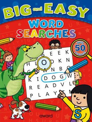 Big and Easy Word Searches (dinosaur) 1782703322 Book Cover