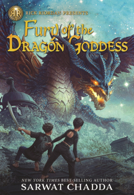 Fury of the Dragon Goddess B0GN22WZGT Book Cover