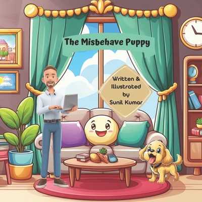 The Misbehave Puppy B0CSWD88JH Book Cover