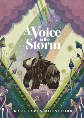 Voice in the Storm B0GMYVVS71 Book Cover