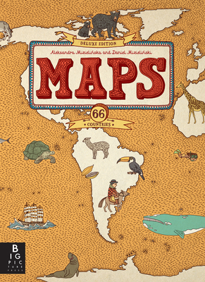 Maps: Deluxe Edition 0763695564 Book Cover