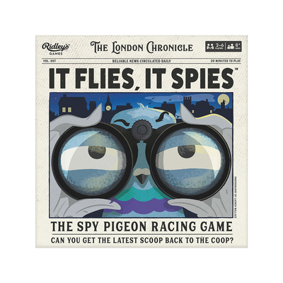 It Flies, It Spies 179723188X Book Cover