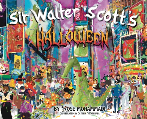 Sir Walter Scott's Halloween B0DHTHNSLL Book Cover