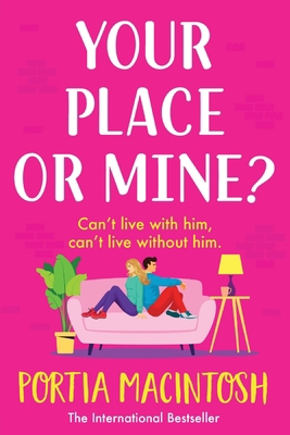 Your Place or Mine? [Large Print] 1804266515 Book Cover