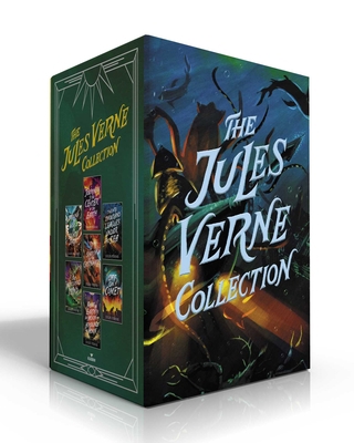 The Jules Verne Collection (Boxed Set): Journey... 1665934387 Book Cover
