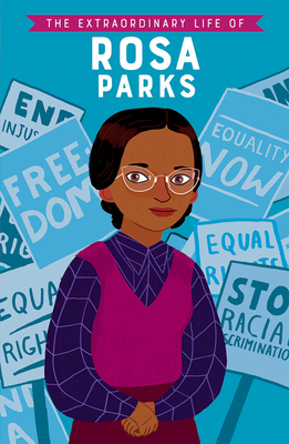 The Extraordinary Life of Rosa Parks B0CNSCK1Y5 Book Cover