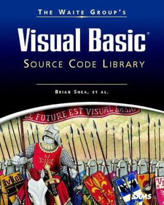 Waite Group's Visual Basic Source Code Library ... 0672313871 Book Cover