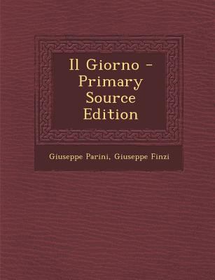 Il Giorno [Italian] 1294611208 Book Cover