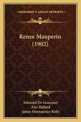 Renee Mauperin (1902) 1166196712 Book Cover